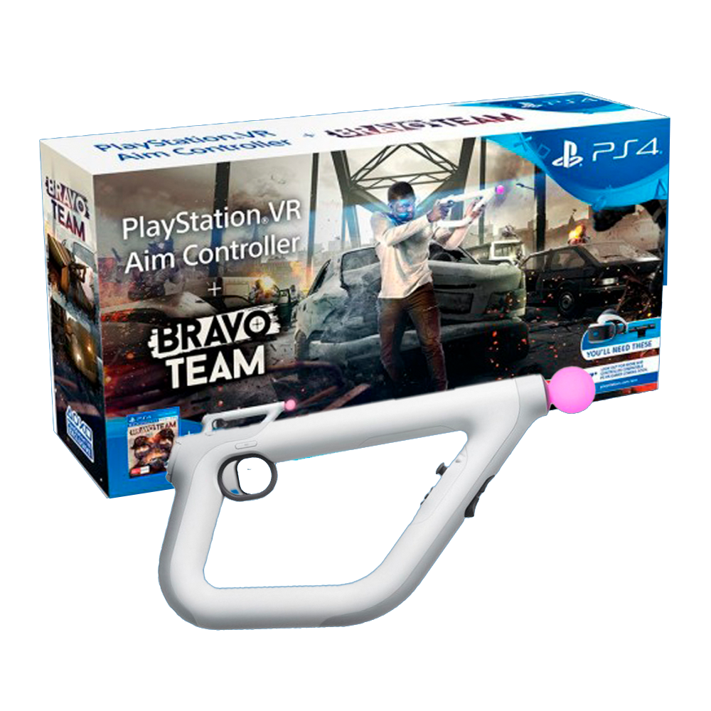 Aim Controller PS VR - Bravo Team Bundle